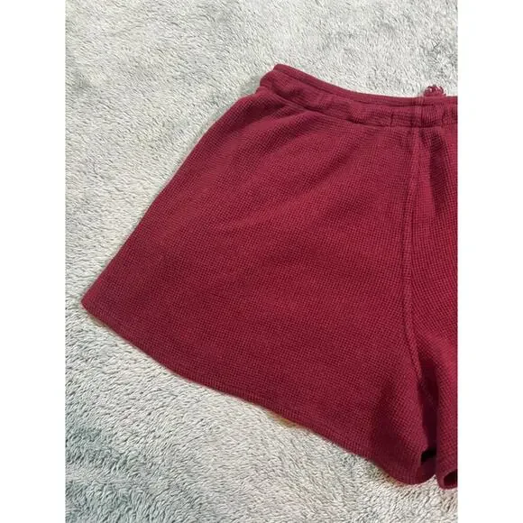 Brandy Melville Red Shorts Size US (S) Small Great Soft Cotton Material - Picture 6 of 7